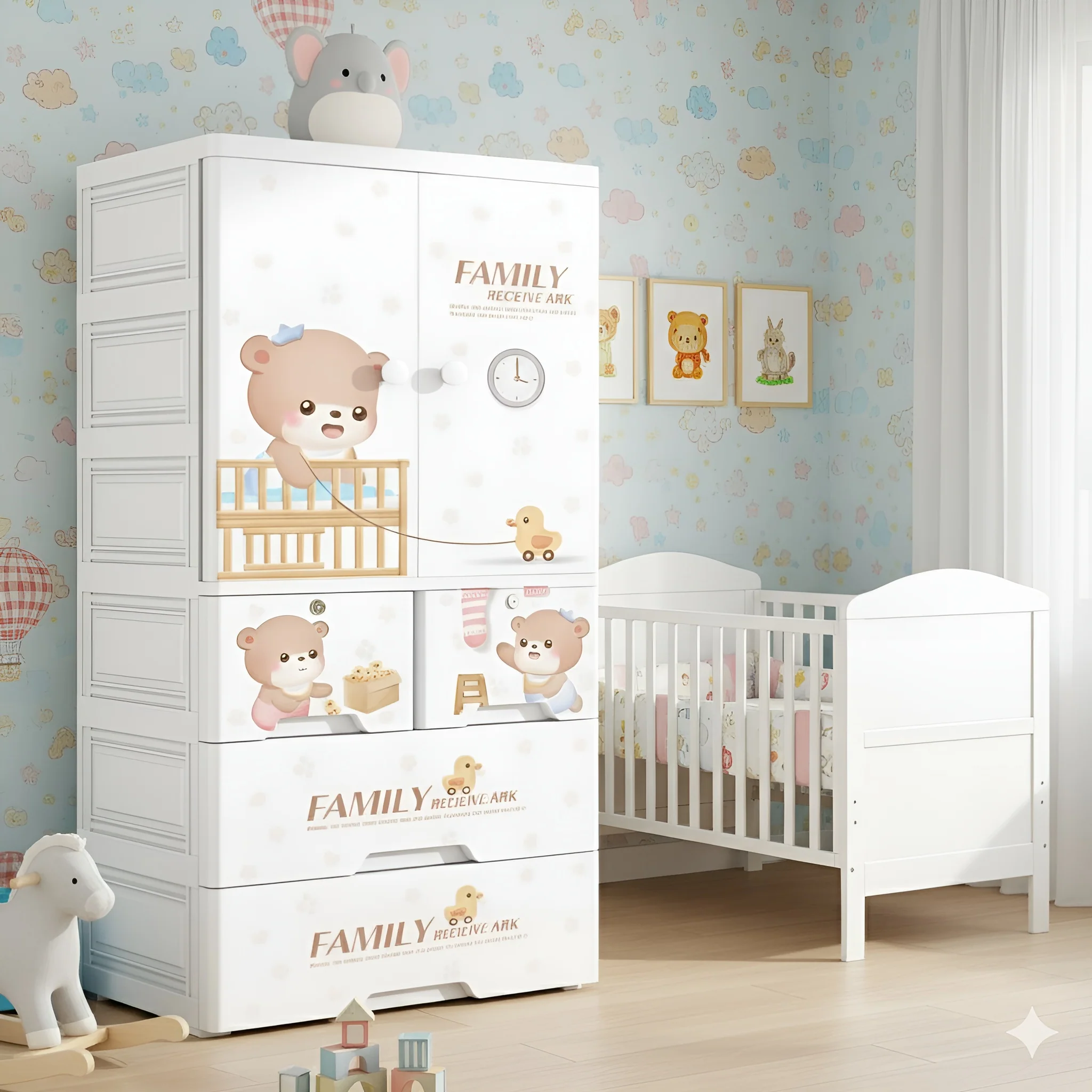 Multipurpose Wardrobe
